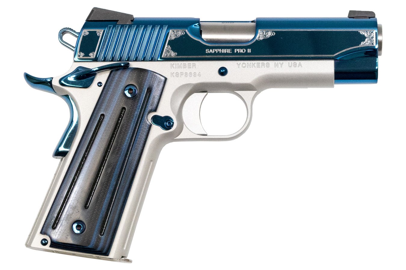 KIMBER Sapphire Pro II 9mm Centerfire Pistol with Night Sights